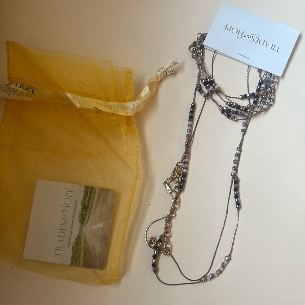 Trades of Hope Nyla Necklace and Bracelet Set
